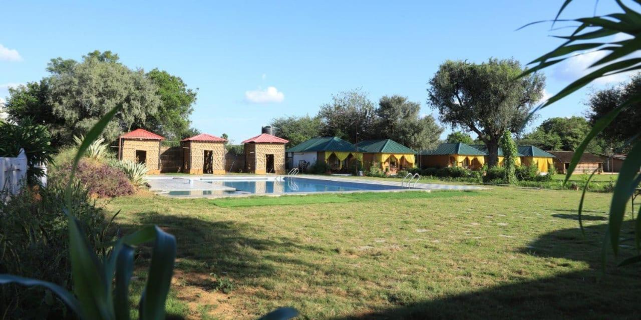 Bagwara Heritage Resort Chonp Buitenkant foto