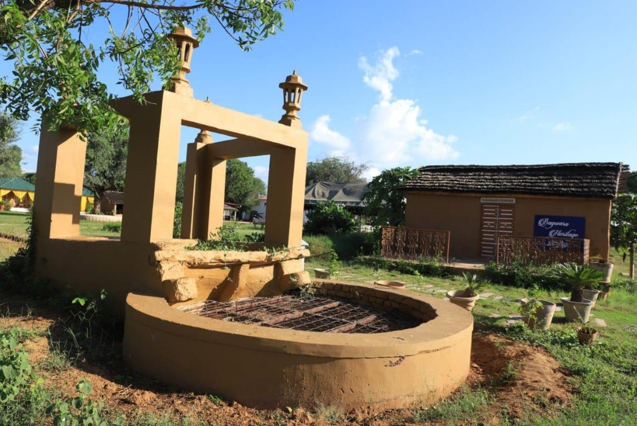 Bagwara Heritage Resort Chonp Buitenkant foto